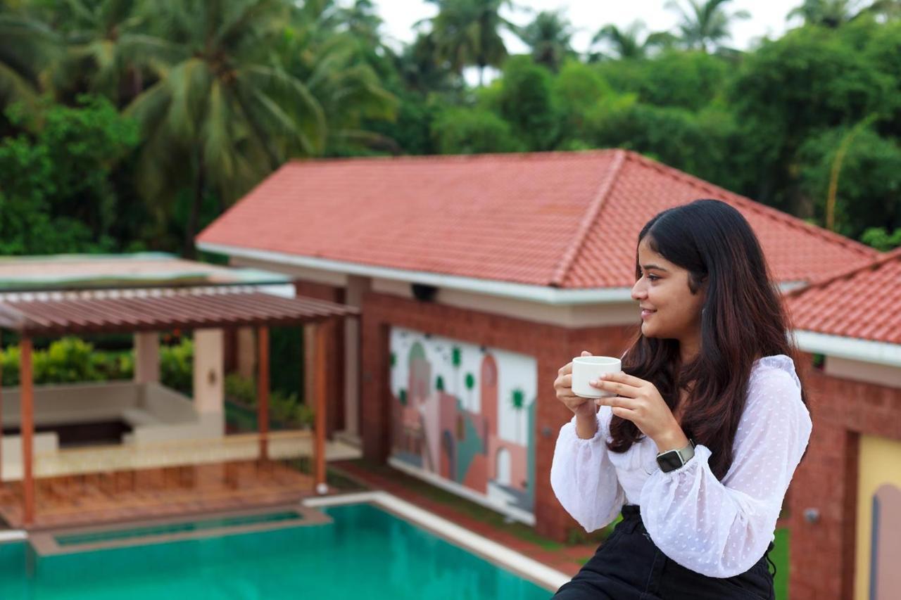 Prism And Palette Villa อลีบาก ภายนอก รูปภาพ