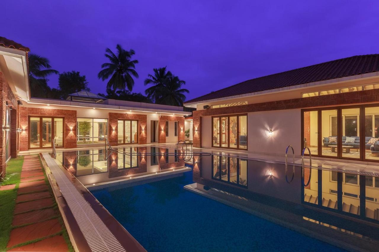 Prism And Palette Villa อลีบาก ภายนอก รูปภาพ