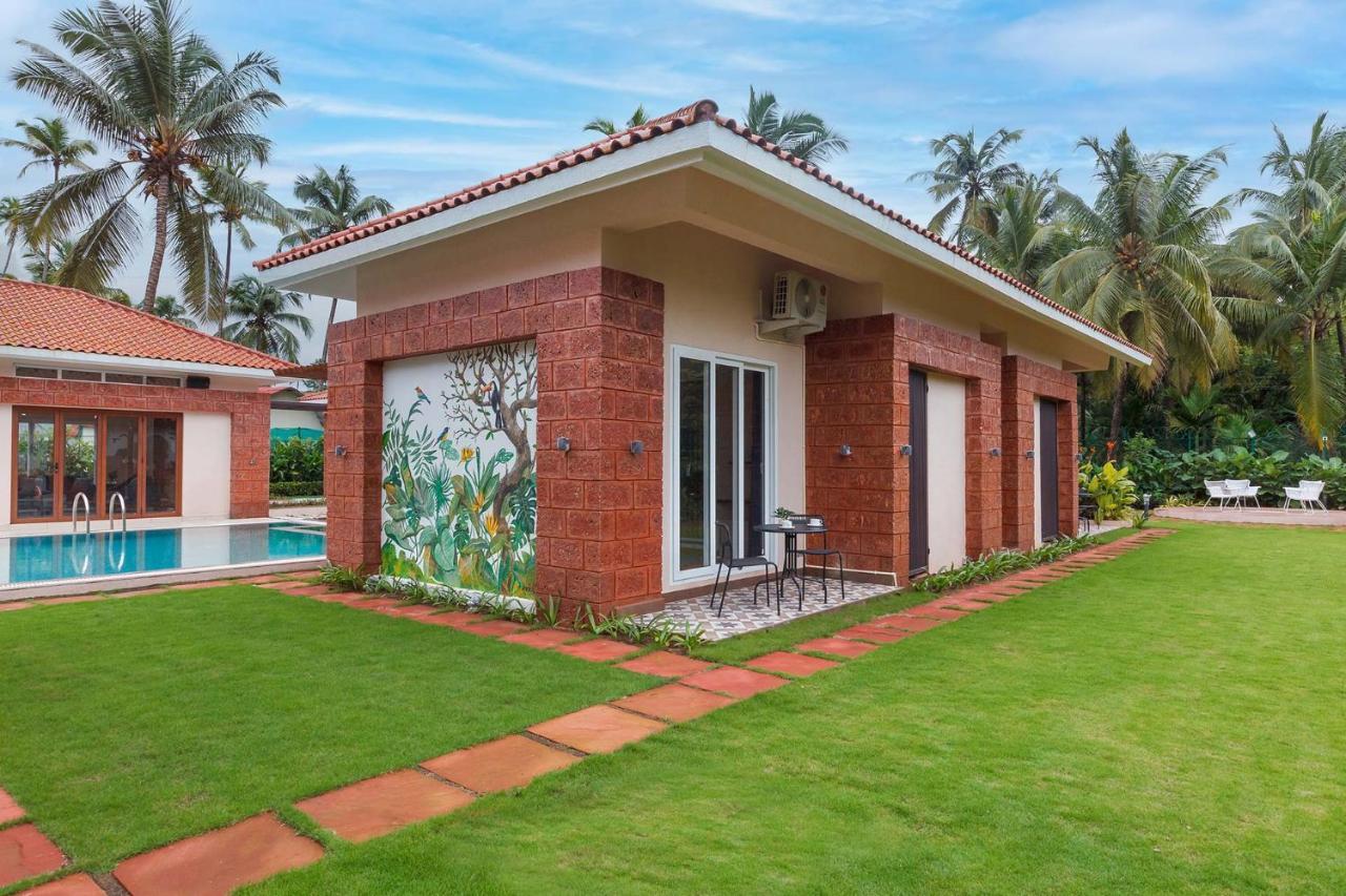 Prism And Palette Villa อลีบาก ภายนอก รูปภาพ