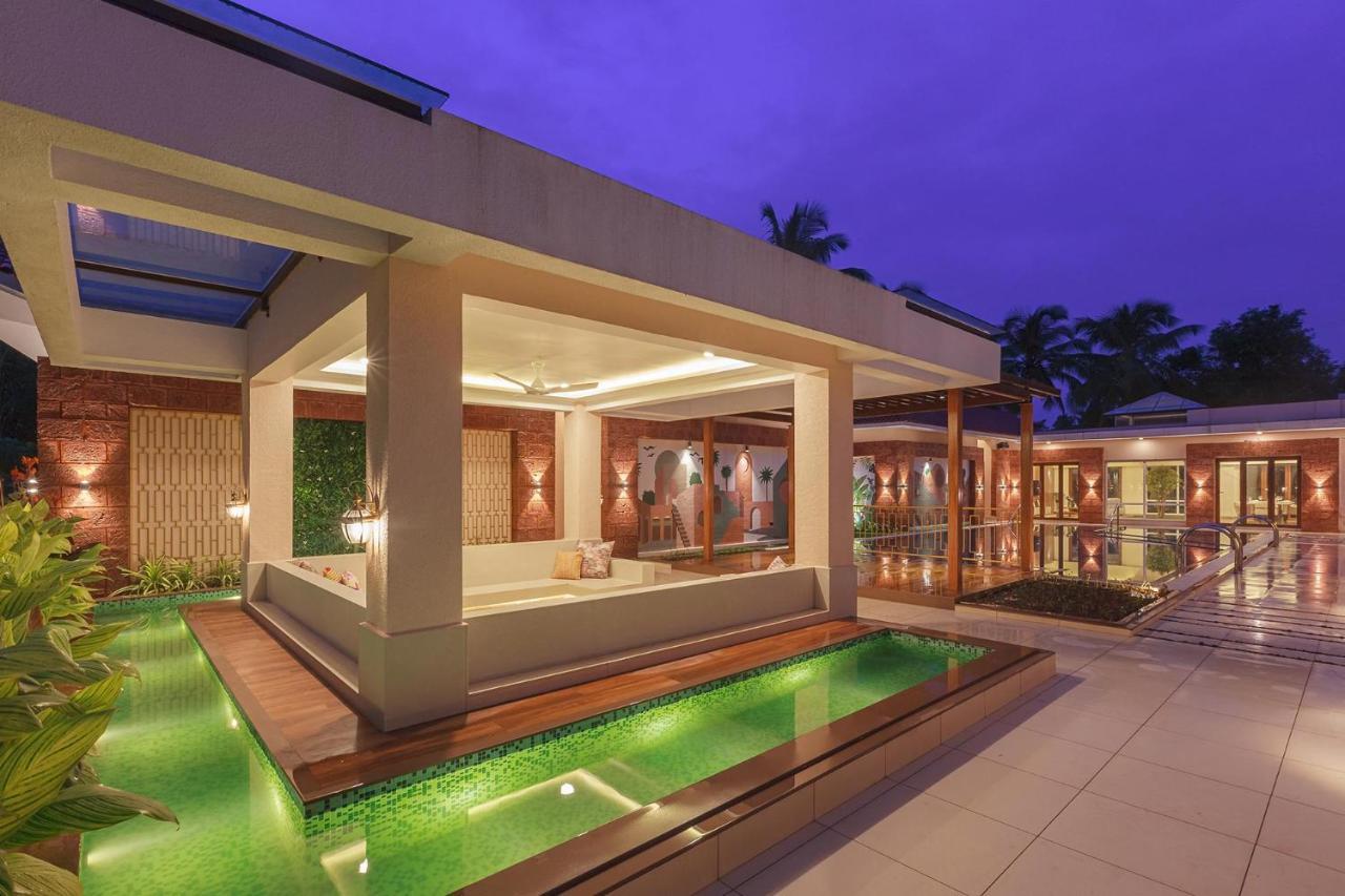 Prism And Palette Villa อลีบาก ภายนอก รูปภาพ