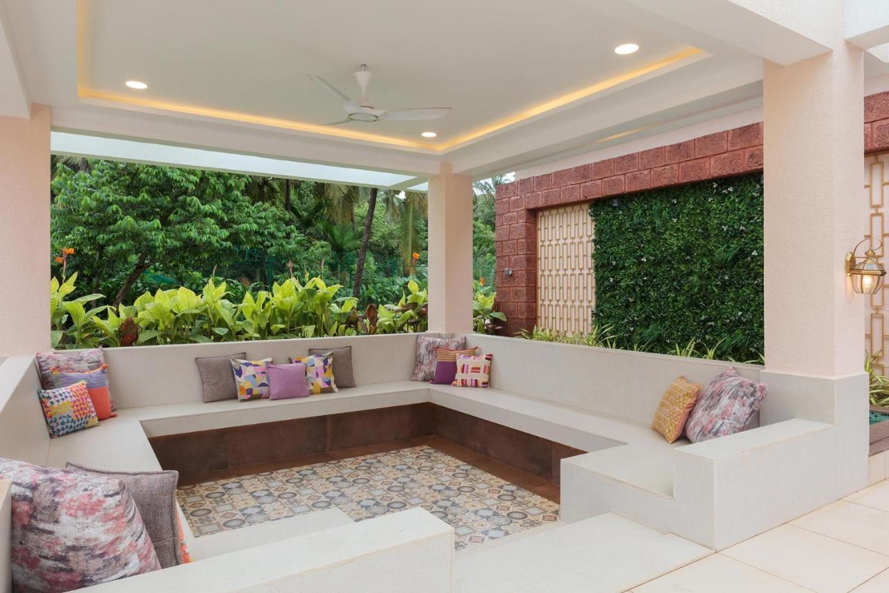 Prism And Palette Villa อลีบาก ภายนอก รูปภาพ