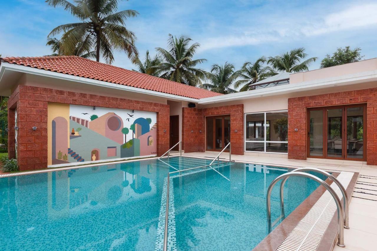 Prism And Palette Villa อลีบาก ภายนอก รูปภาพ
